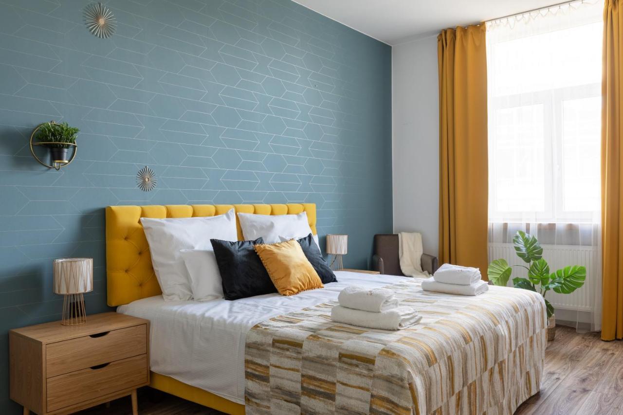 Luxe Living Castle View Lägenhet Kraków Exteriör bild